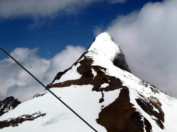Gr.Wiesbachhorn 3565 m, Paradeansicht vom Bratschenkopf