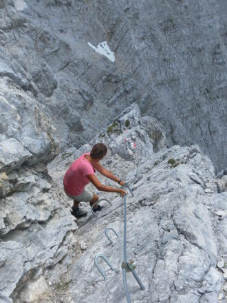 Abstieg auf glatter Rampe