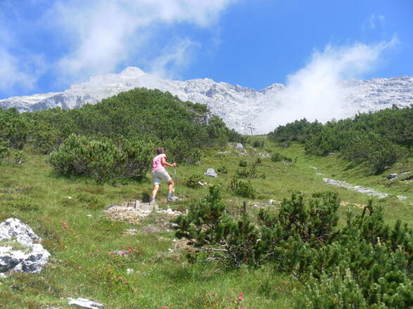 unter dem Wetterkreuz