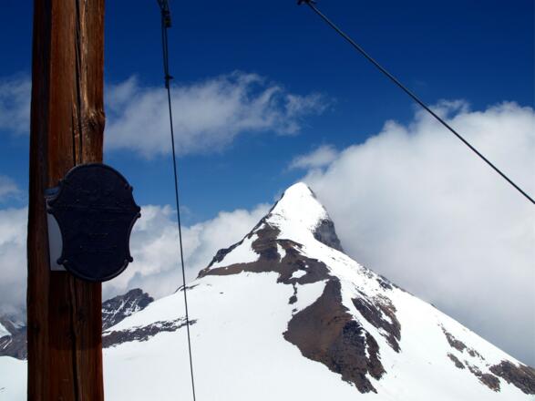 Vom Bratschenkopfkreuz zum Wiesbachhorn