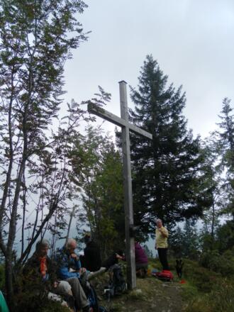 Gipfelkreuz Feuerstätterkopf