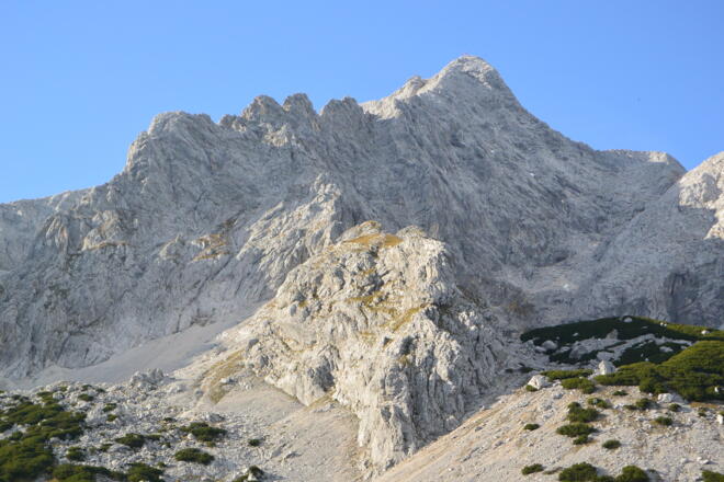 Großer Priel vom Blosskogel