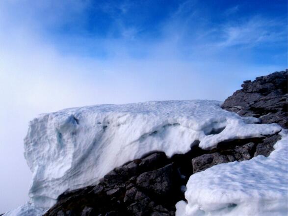 Letzte Schneewächte