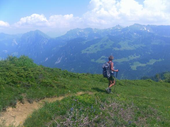 Südostrückenabstieg