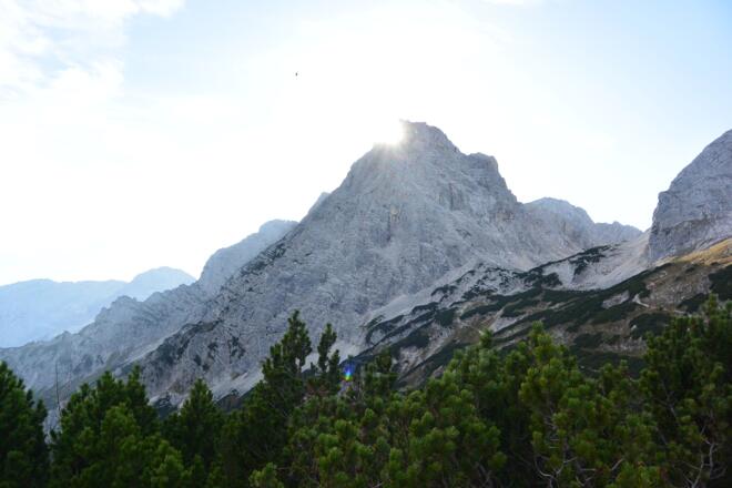 Blick zur Spitzmauer