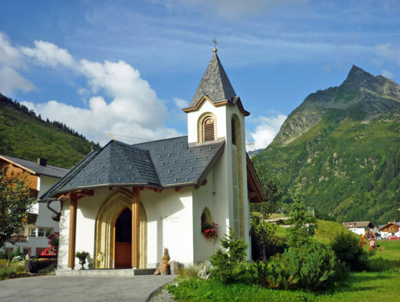 Die St. Antoniuskapelle in Wirl.