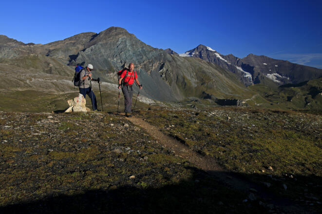 Gemütlicher Auftakt (zwischen Rossscharte &amp; Weißenbachscharte)