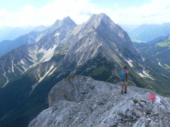 Hochplattig und Hochwand aus dem Westgratrücken