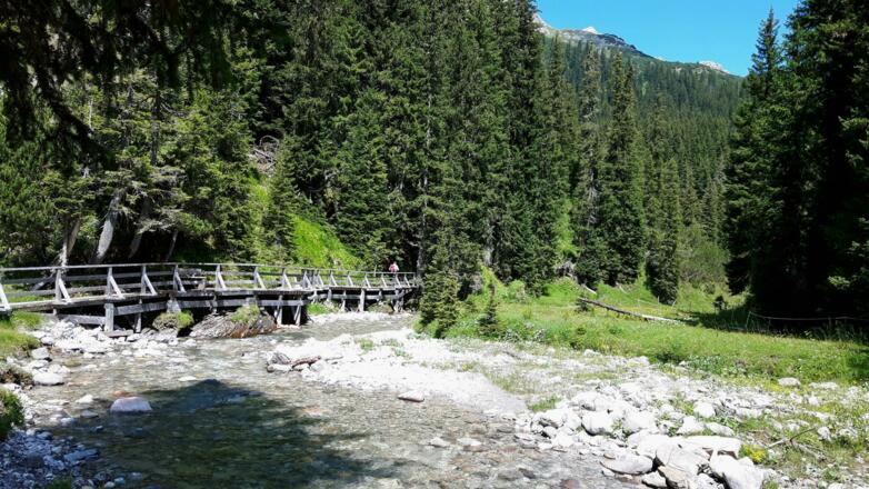 Ohne Brücke geht es nicht mehr
