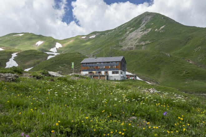 Tilisunahütte (c) Lucas Tiefenthaler / Vorarlberg Tourismus