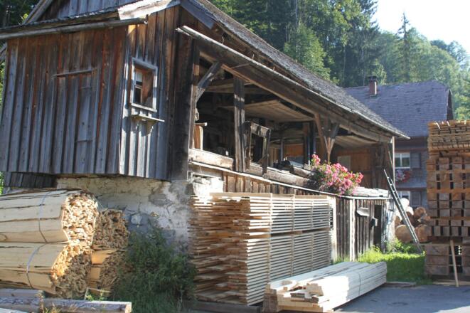 Alte Säge Bartenstein