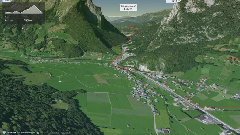 Mountainbike-tour im Bregenzerwald: Au-Schoppernau | Rund um die Mittagsfluh