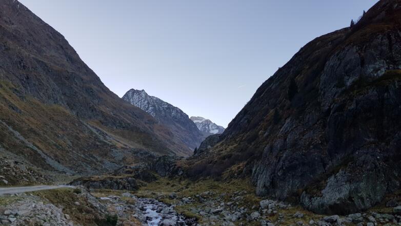 Mit dem Rad zur Amberger Hütte