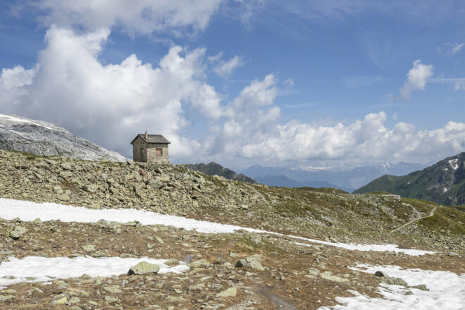 Zollhütte (c) Lucas Tiefenthaler / Vorarlberg Tourismus