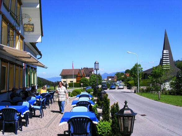 Eggerstanden: Dorfstrasse