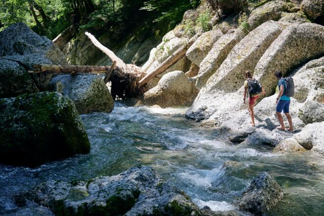 Engenlochschlucht Hittisau