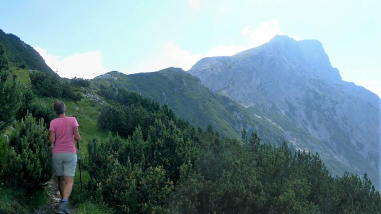 Zustieg zur Niederen Munde