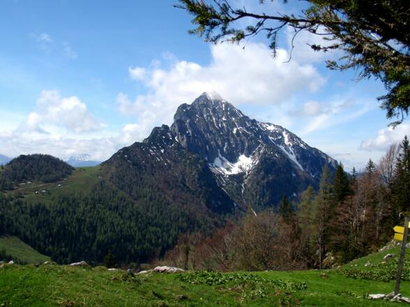 Bosruck vom Sattel zum Lugkogel