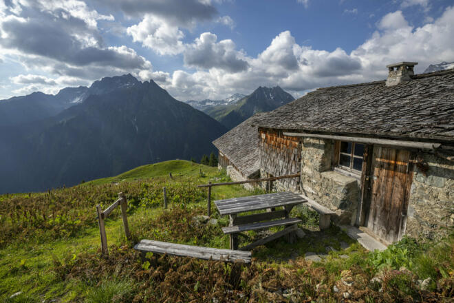 Alpe (c) Lucas Tiefenthaler / Vorarlberg Tourismus