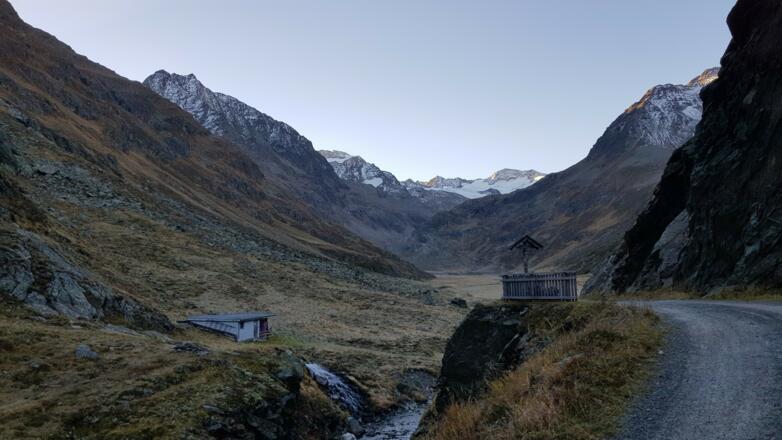 Mit dem Rad zur Amberger Hütte