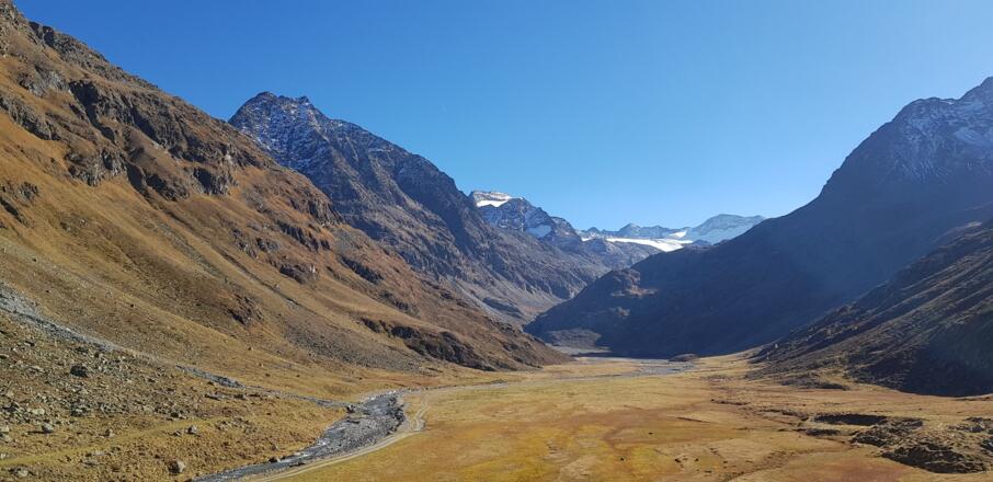 Der schöne Boden der Amberger Hütte