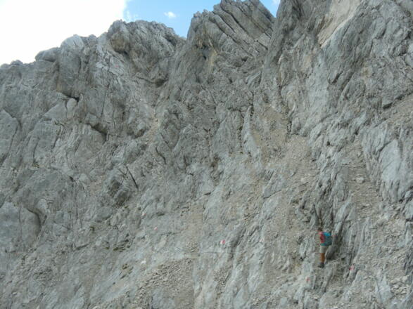 Quergang im Rauhen Tal