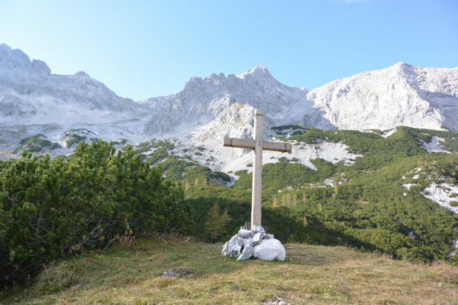 Blosskogel und der Große Priel