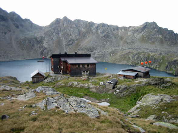 Wangenitzseehütte