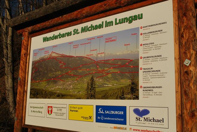 Schautafel St. Martinerberg