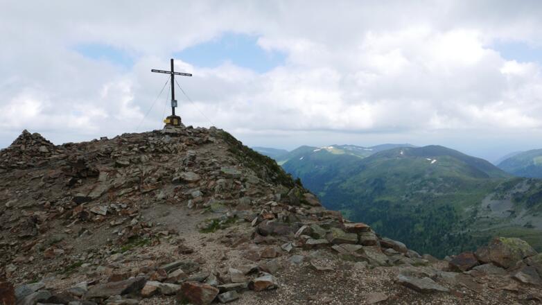 Das Gipfelkreuz des Grossen Königsstuhl