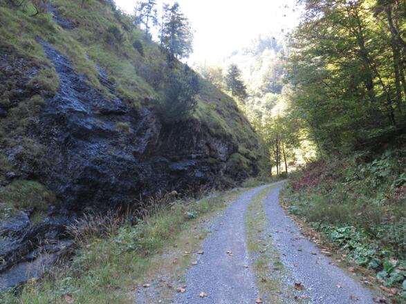 Einfahrt ins Niederhausertal