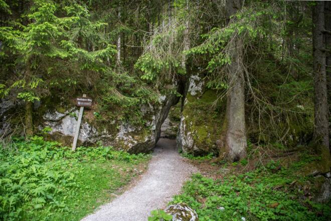 Kurz vor Maria Kirchental