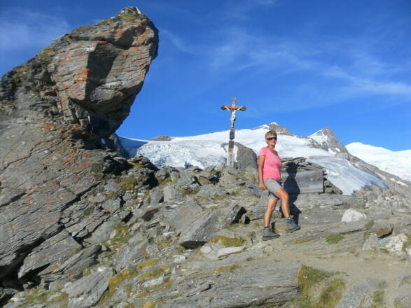 Hoher Zaun und Schwarze Wand vom Löbbentörl