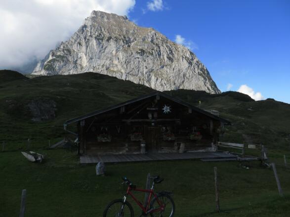 An der Kaiserhochalm