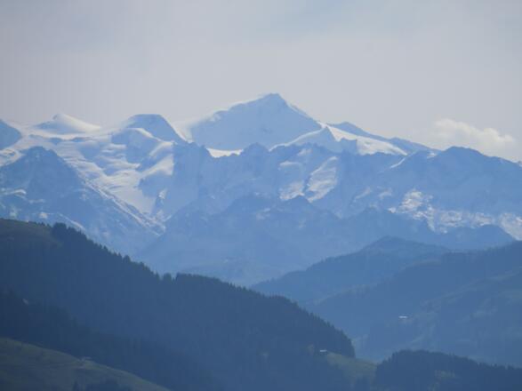 Sicht sogar bis zum Großvenediger