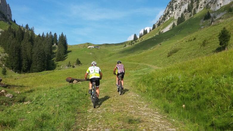 Schreiberesattel im Blickfeld