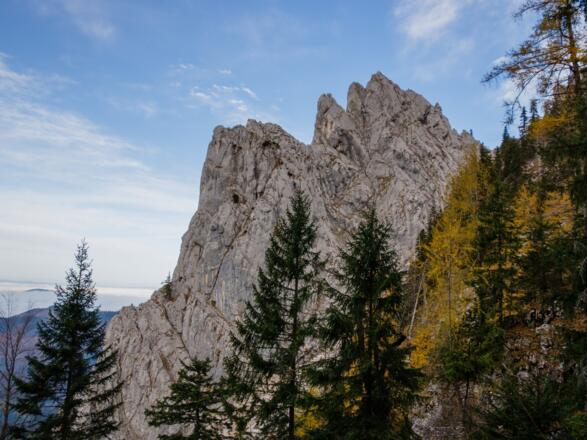 Südwand von Seeturm und Adlerspitze