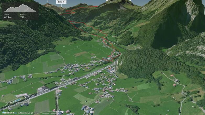 Mountainbike-tour im Bregenzerwald: Au-Schoppernau | Damülser-Runde