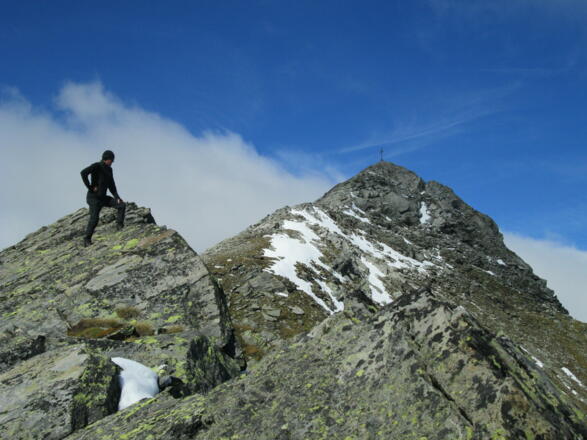 Ahrner Kopf mit Grataufstieg