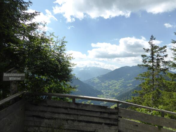 Aussichtspunkt Wildried