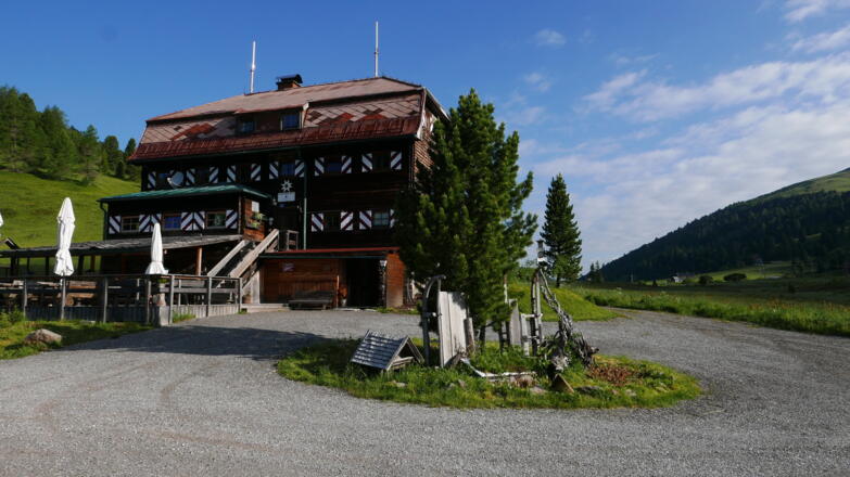 Dr. Josef Merl Hütte