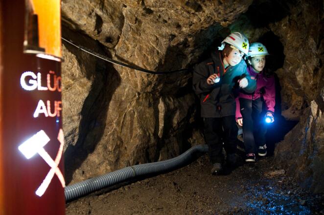 Historische Bergwerk Bartholomäberg