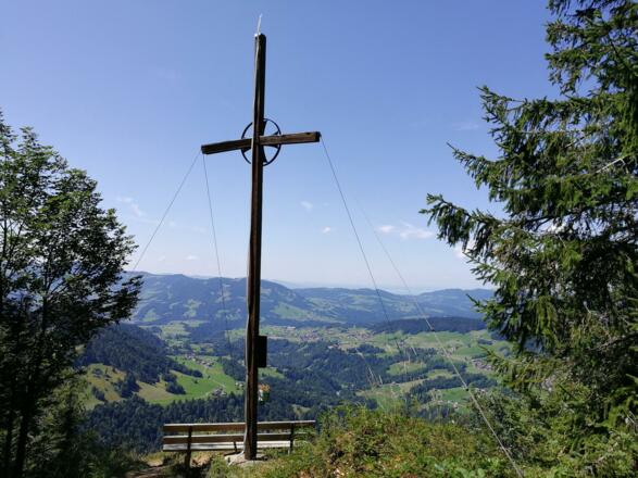 Am westlichen Gipfel