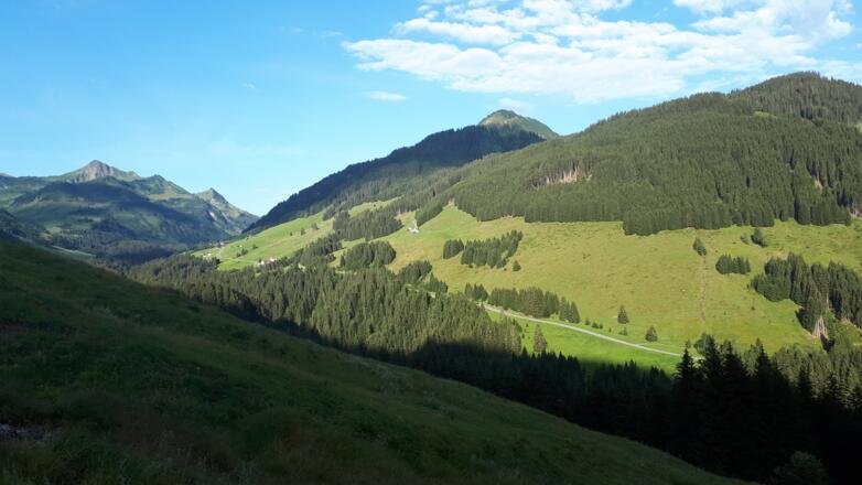 Blick auf den Ortsteil Schwende