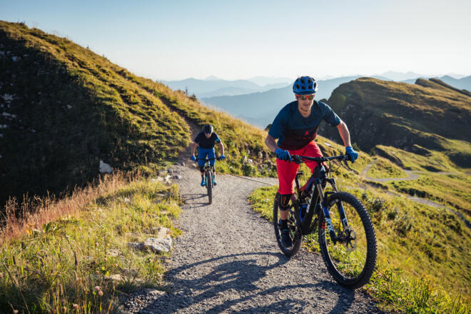 Kondition ist gefragt!