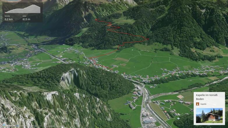 Mountainbike-tour im Bregenzerwald: Au-Schoppernau | Bergkristall-Hütte - Annalp