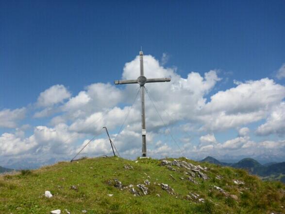 Gipfelkreuz Benzeck