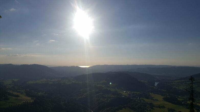 Ausblick vom Hittisberg