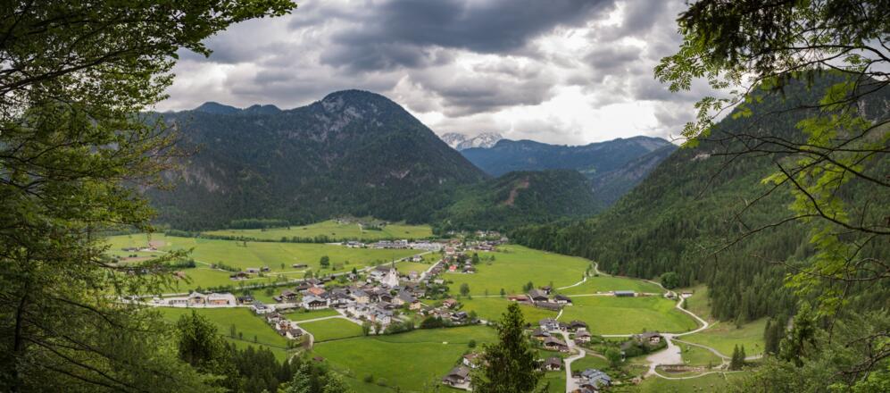 Schöne Aussicht - Blick auf St. Martin