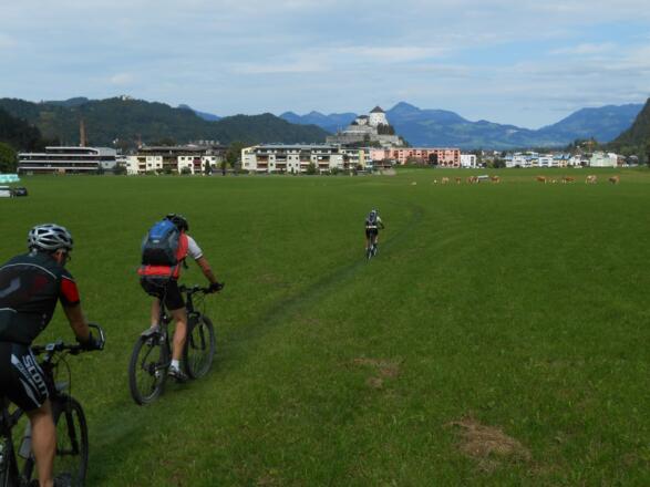 Wir fahren auf Kufstein zu